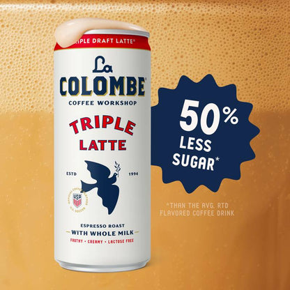 La Colombe Triple Draft Latte 11oz Can