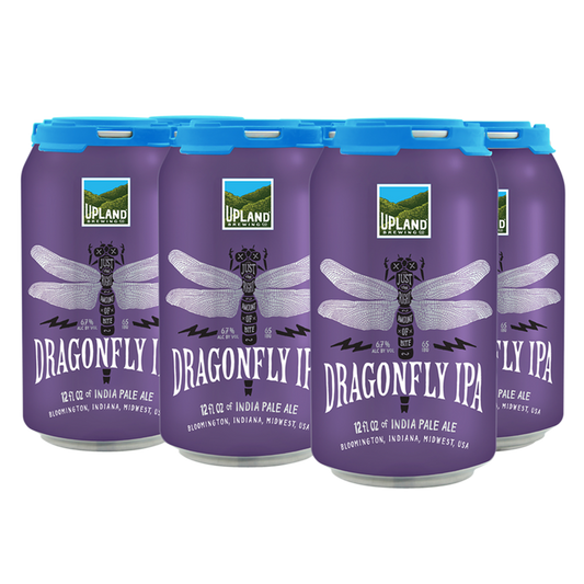 Upland Dragonfly IPA 6pk 12oz Can 4.7% ABV