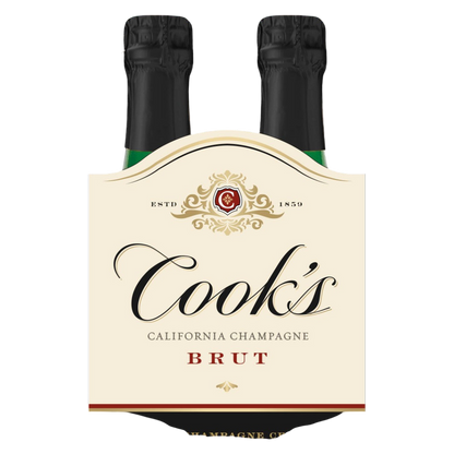 Cook's Brut 187ml 4pk