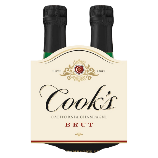 Cook's Brut 187ml 4pk