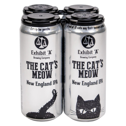 Exhibit A Brewing The Cat's Meow 4pk 16oz Can 6.5% ABV