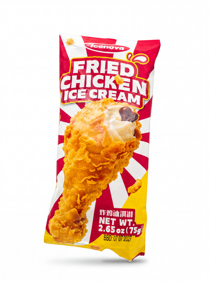 Ice Nova Chicken Drumstick Ice Cream 3ct