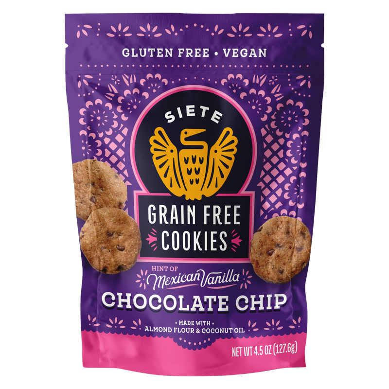 Siete Chocolate Chip Cookie, 4.5oz