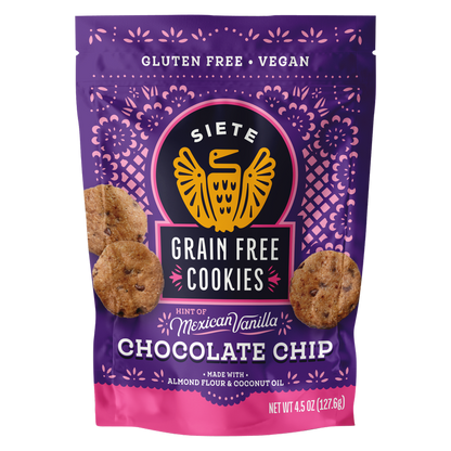 Siete Chocolate Chip Cookie, 4.5oz