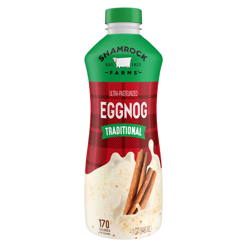 Shamrock Farms Eggnog 32oz Ctn