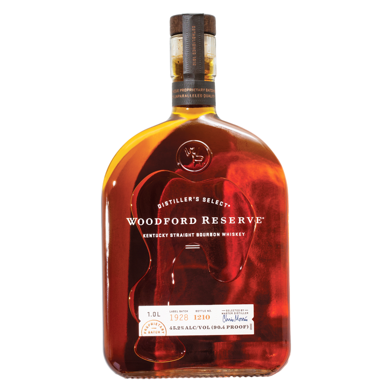 Woodford Reserve Kentucky Straight Bourbon Whiskey 200 mL 90.4 Proof