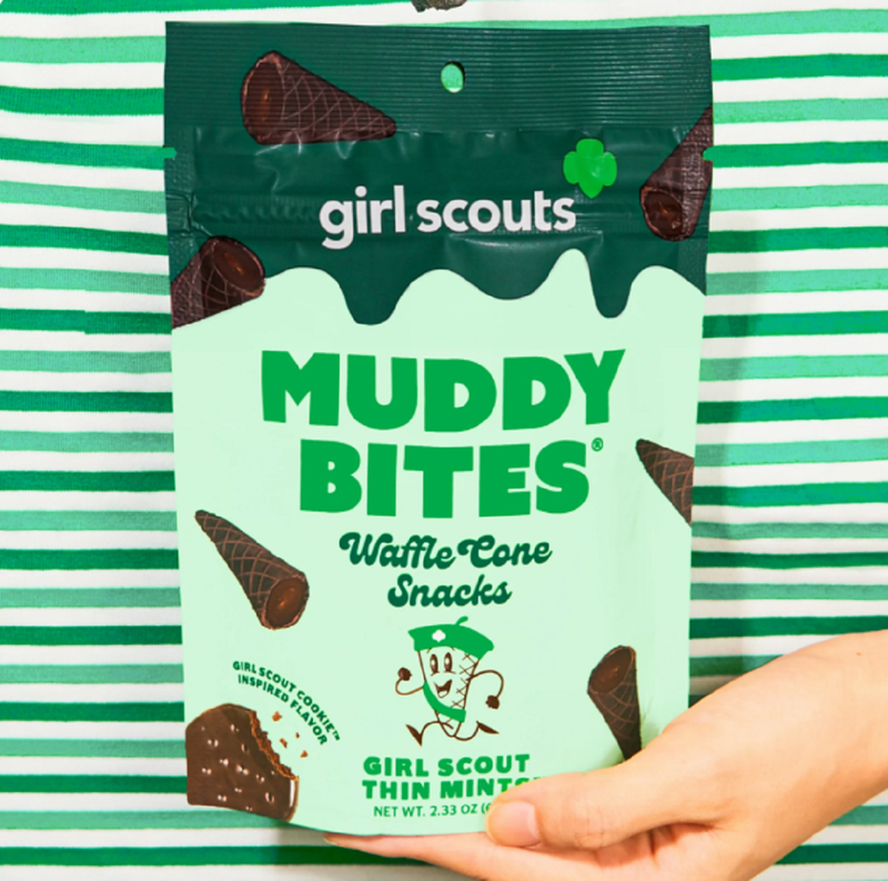 Muddy Bites Girl Scout Thin Mint, 2.33oz