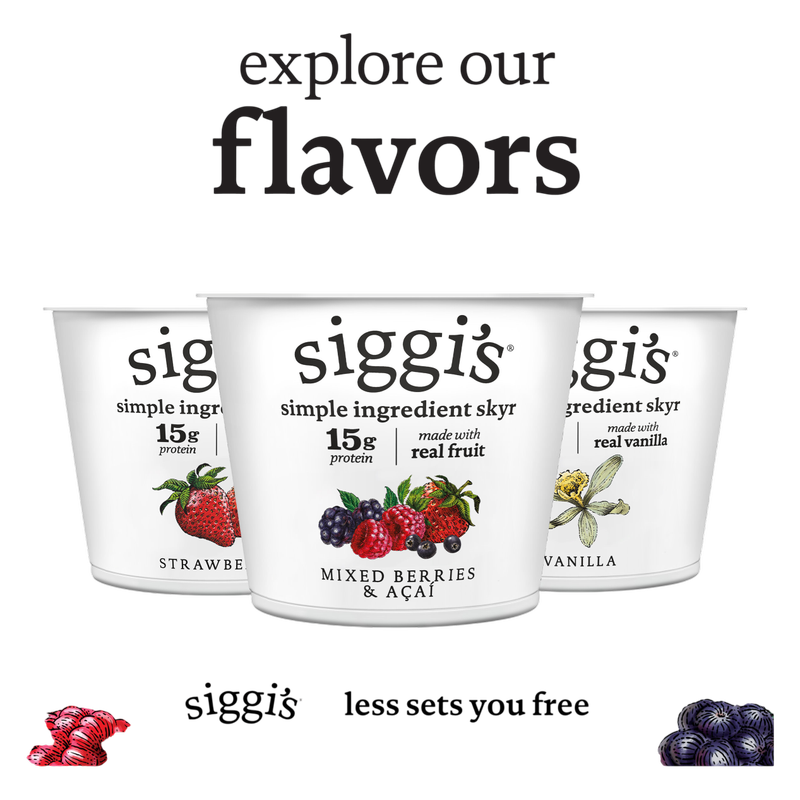 Siggi’s Mixed Berries & Acai Icelandic Skyr Nonfat Yogurt - 5.3oz