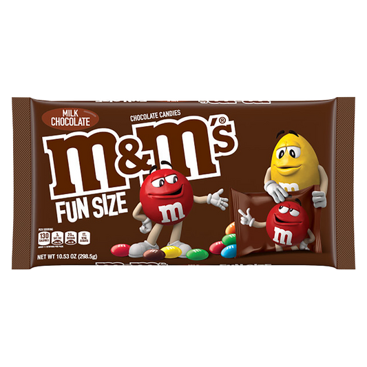 M&M's Fun Size Milk Chocolate Candy 10.53oz