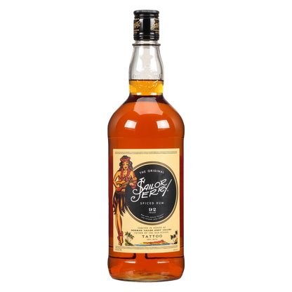 Sailor Jerry Spiced Rum 1L (92 Proof)