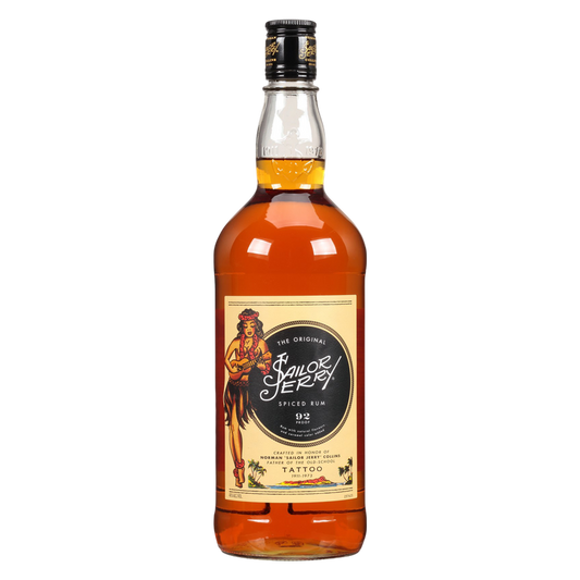 Sailor Jerry Spiced Rum 1L (92 Proof)