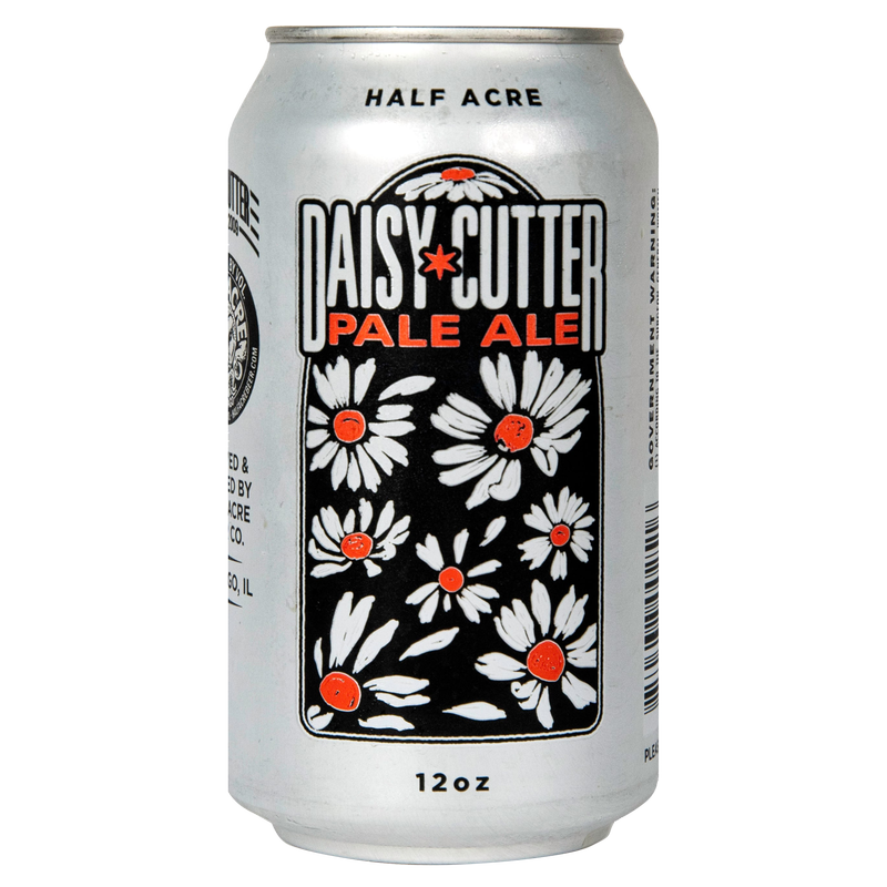 Half Acre Daisy Cutter Pale Ale 12pk 12oz Can 5.2% ABV