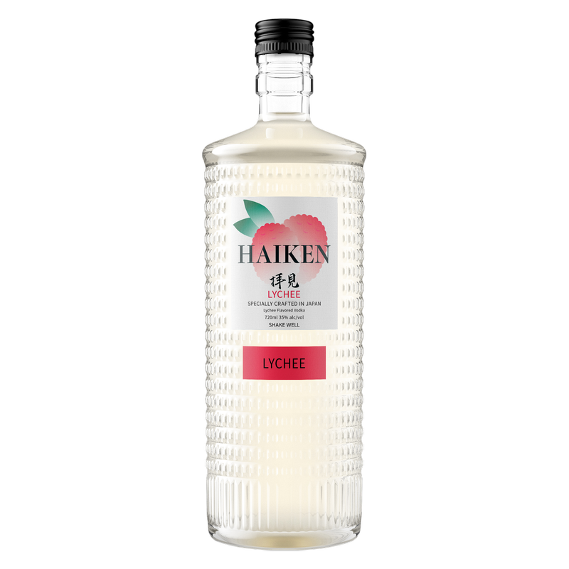 Haiken Lychee Japanese Vodka