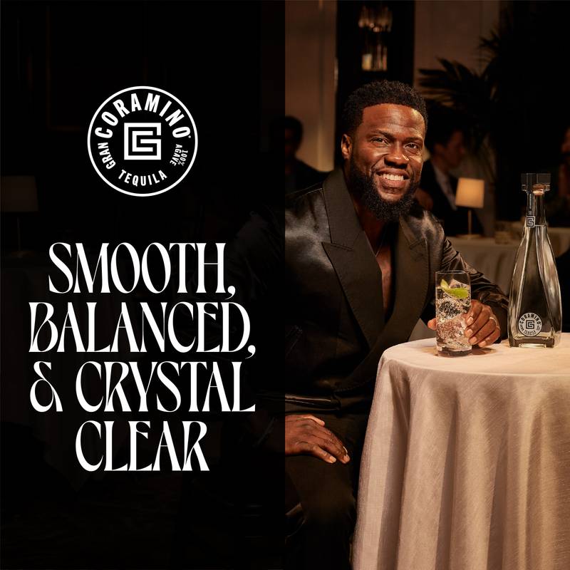 Gran Coramino Tequila Cristalino 375ml (80 Proof)