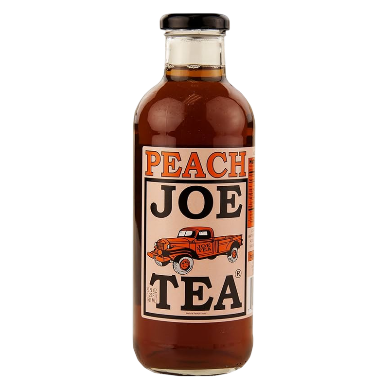 Joe Tea Peach Ice Tea 20oz Btl