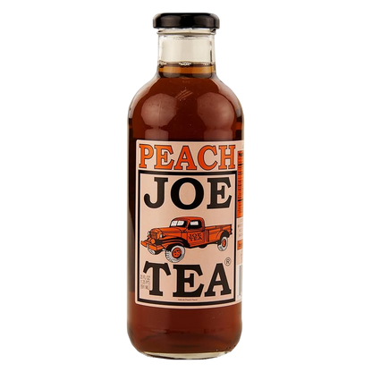 Joe Tea Peach Ice Tea 20oz Btl