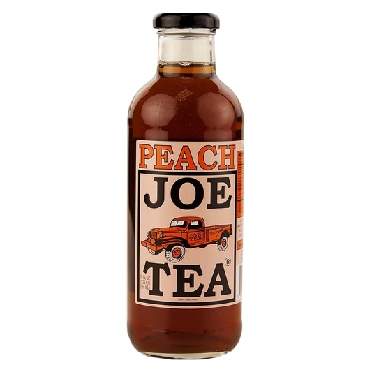 Joe Tea Peach Ice Tea 20oz Btl