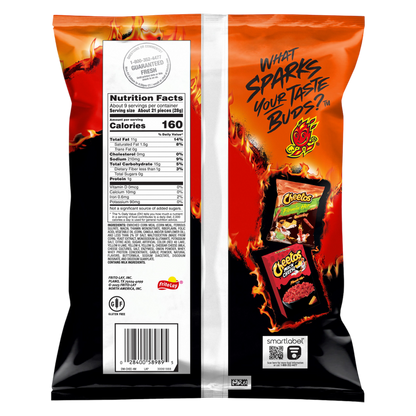 Cheetos Crunchy Flamin' Hot 8.5oz