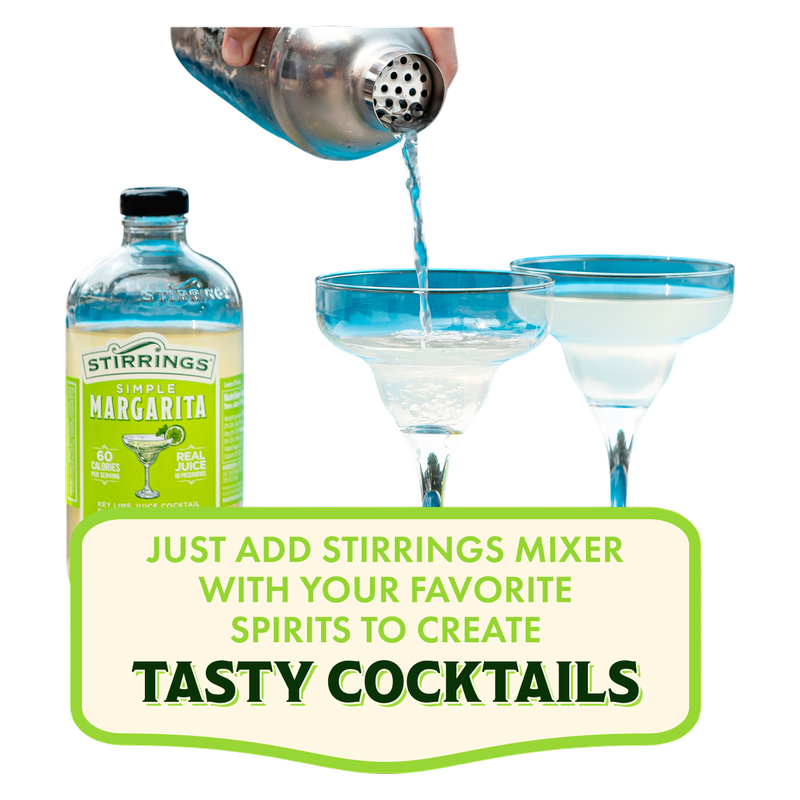 Stirring's 5 Calorie Margarita Mix 750ml Btl