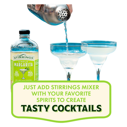 Stirring's 5 Calorie Margarita Mix 750ml Btl