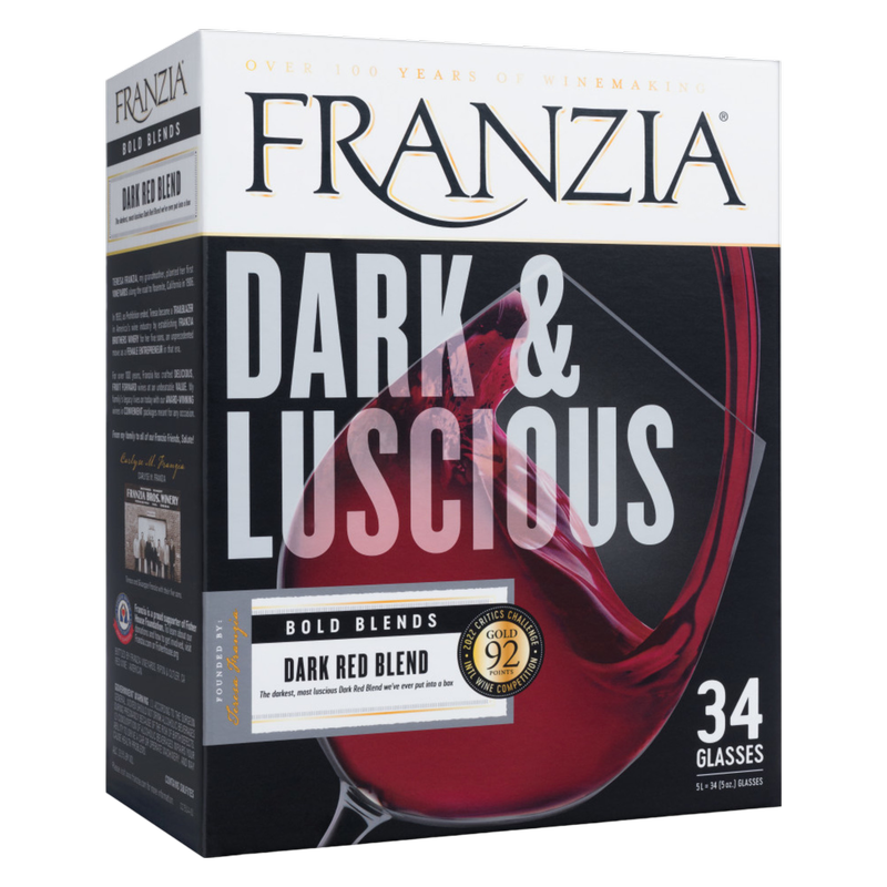 Franzia Dark Red Blend 5L Box