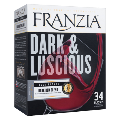Franzia Dark Red Blend 5L Box