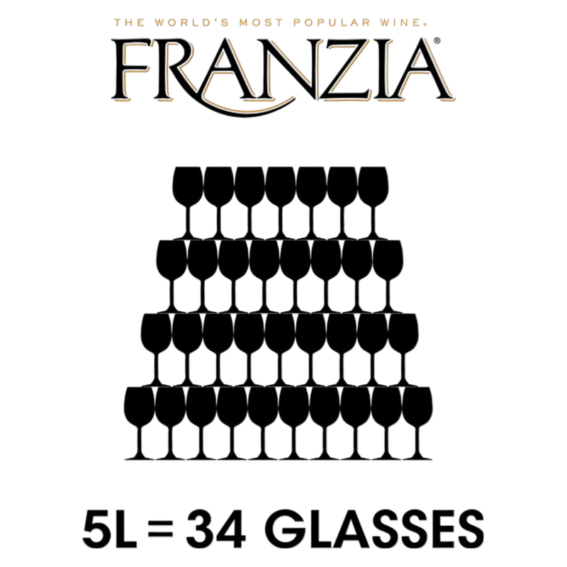 Franzia Rich & Buttery Chardonnay 5L Box