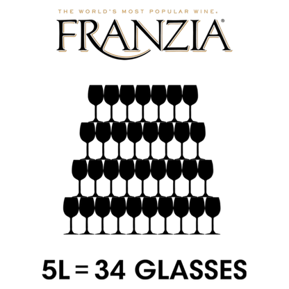 Franzia Rich & Buttery Chardonnay 5L Box