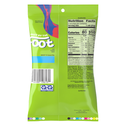 Fruit By the Foot Tie-Dye Berry 3oz