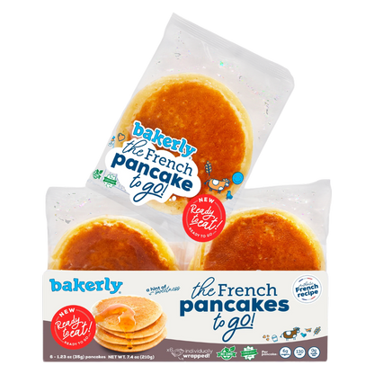 Bakerly French Pancakes To-Go - 6ct