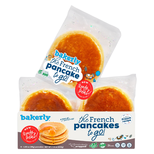 Bakerly French Pancakes To-Go - 6ct