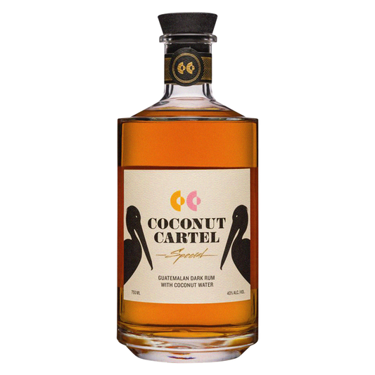 Coconut Cartel Rum 750ml (80 Proof)