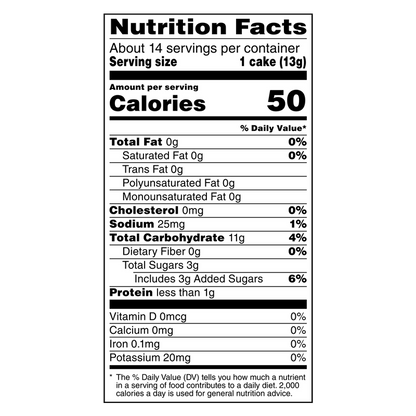 Quaker Caramel Corn Rice Cakes 6.5oz