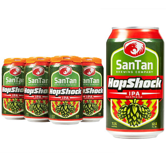 SanTan Brewing Hopshock IPA 6pk 12oz Can