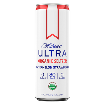 Michelob ULTRA Organic Hard Seltzer Coconut Water Variety Pack 12pk 12oz Cans 4% ABV