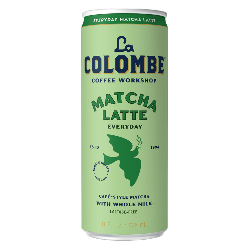La Colombe Everyday Matcha Latte 11oz Can