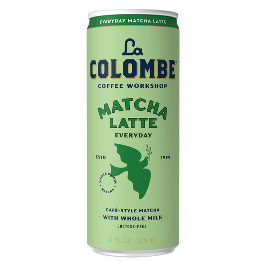 La Colombe Everyday Matcha Latte 11oz Can