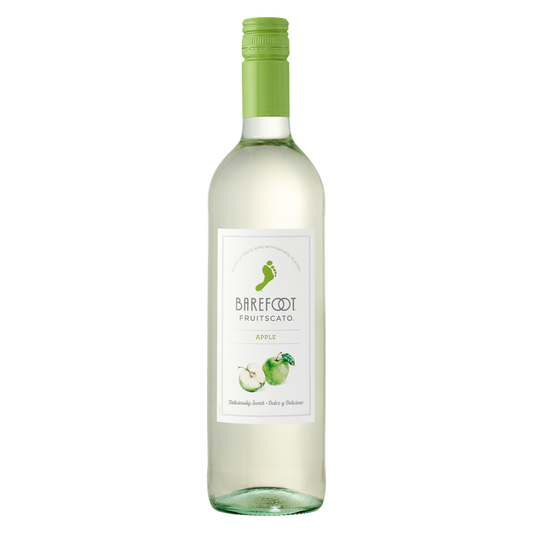 Barefoot Fruitscato Apple 750 ml