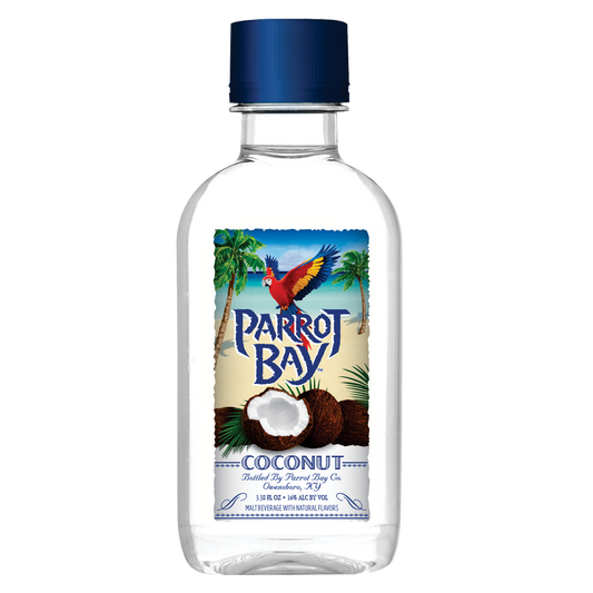 Parrot Bay Coconut Malt 100ml 16% ABV