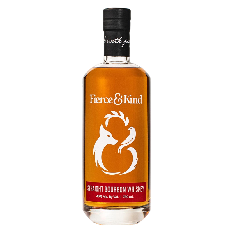 Fierce & Kind Straight Bourbon 750ml (86 proof)