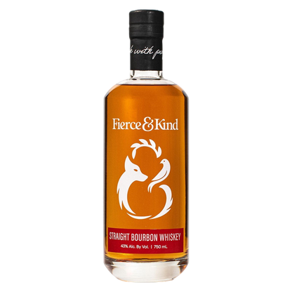 Fierce & Kind Straight Bourbon 750ml (86 proof)