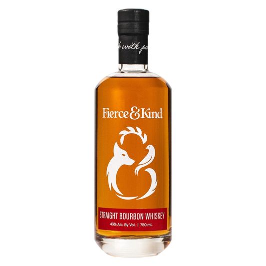 Fierce & Kind Straight Bourbon 750ml (86 proof)