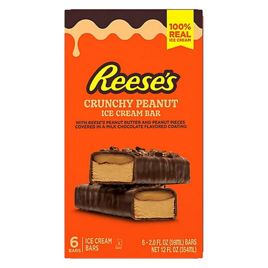 Reese's Ice Cream Candy Bar 6ct