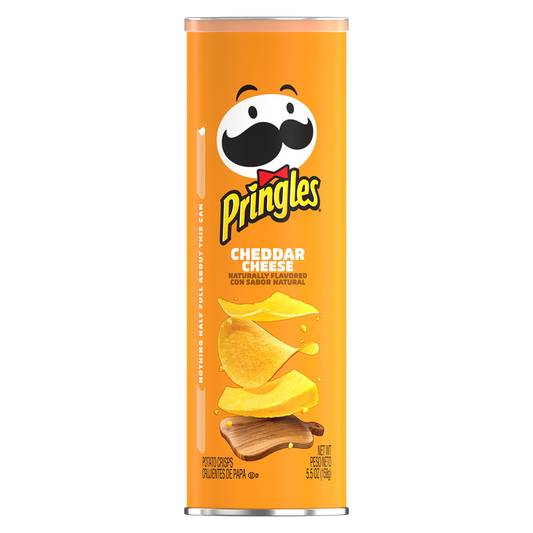 Pringles® Cheddar Cheese, 5.6 oz