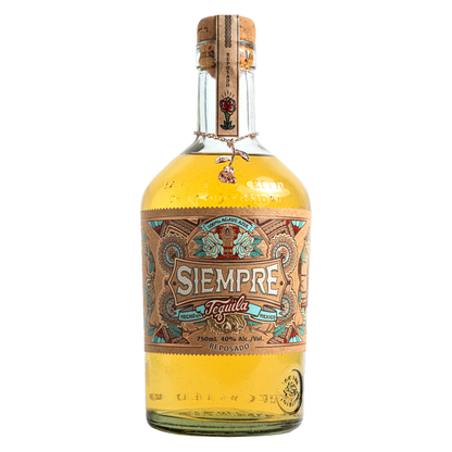 Siempre Reposado Tequila 750ml (80 Proof)