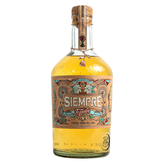 Siempre Reposado Tequila 750ml (80 Proof)