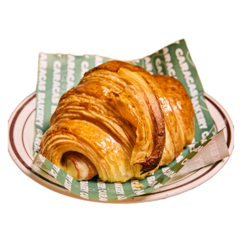 Caracas Bakery Ham & Cheese Croissant
