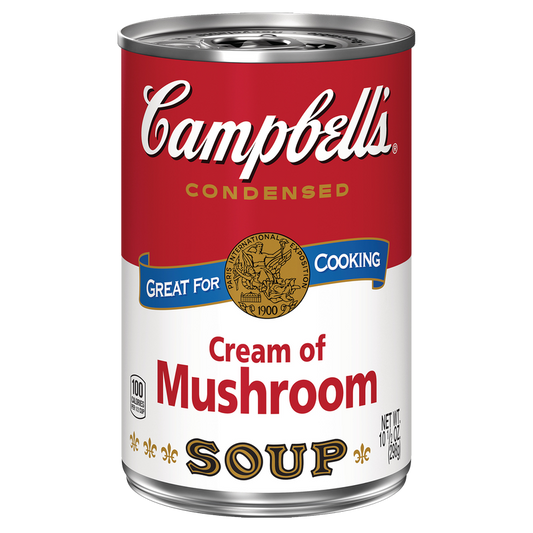 Campbell's Cream of Chicken & Mushroom Soup 10.5oz