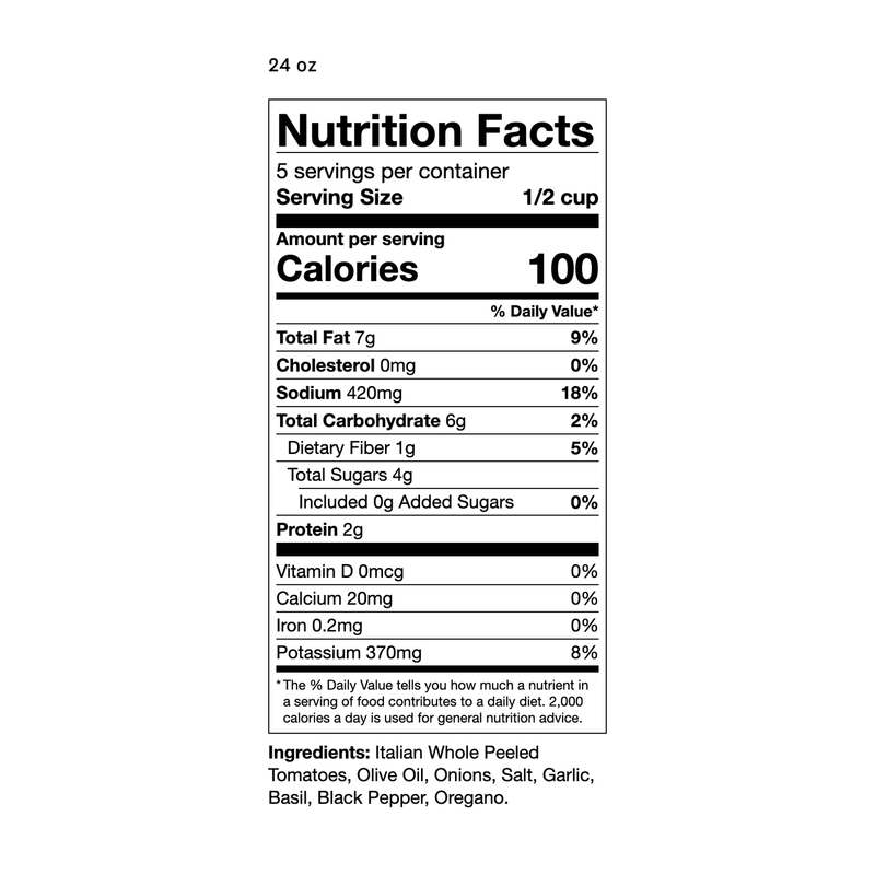 Rao's Homemade Marinara Sauce 24oz