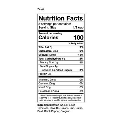 Rao's Homemade Marinara Sauce 24oz